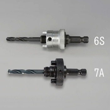 ホールソー用アーバー(ワンタッチ式) エスコ