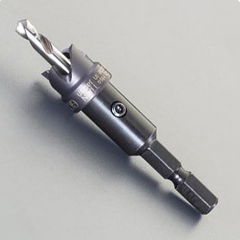 ホールソー(六角軸/Co-HSS) - エスコ