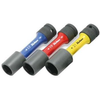 ホイールナットインパクトソケット エスコ