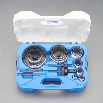 ホールソーセット(配管工事用) エスコ