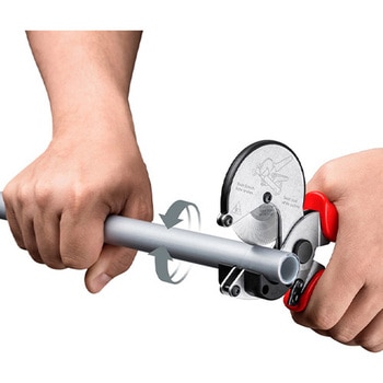 プラスチックパイプカッター - エスコ