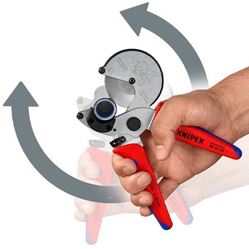 プラスチックパイプカッター - エスコ