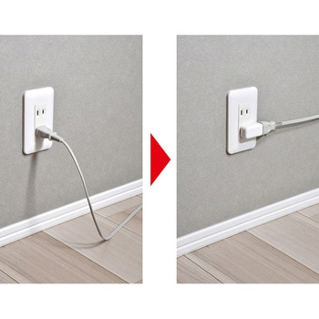 プラグアダプター エスコ