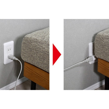 プラグアダプター エスコ