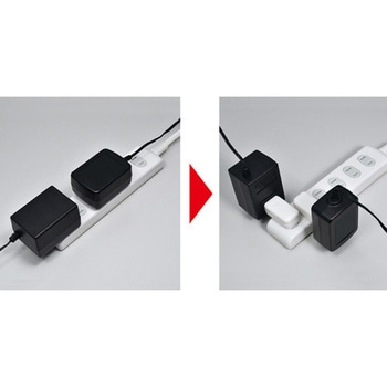 プラグアダプター エスコ