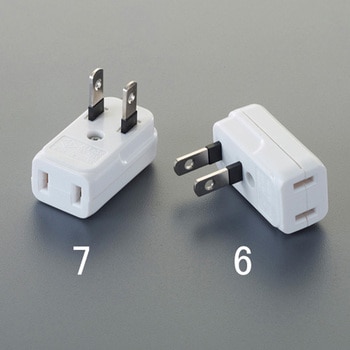 プラグアダプター エスコ