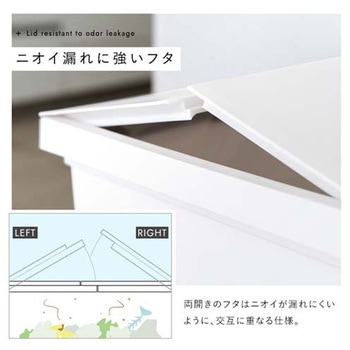 ペダル開閉ダストボックス エスコ