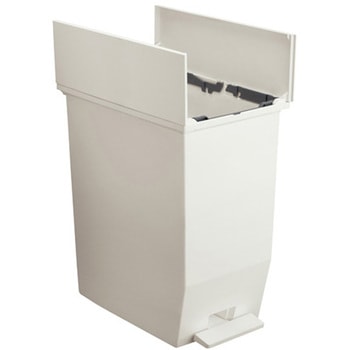 ペダル開閉式ダストボックス - エスコ