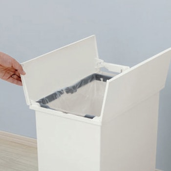 ペダル開閉式ダストボックス - エスコ