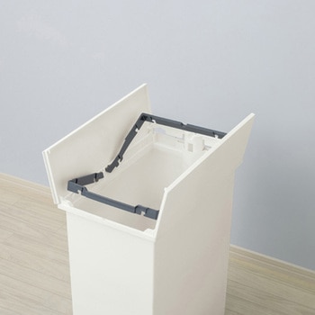 ペダル開閉式ダストボックス - エスコ