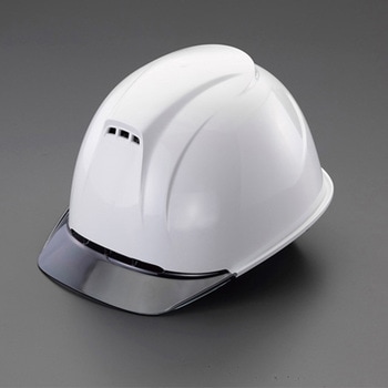 ヘルメット(通気孔付) エスコ