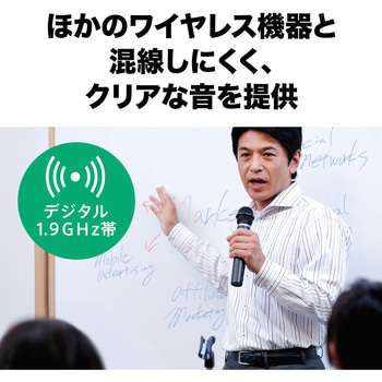 デジタルワイヤレスアンプシステム audio-technica