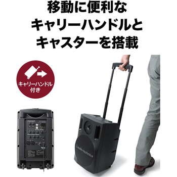 デジタルワイヤレスアンプシステム audio-technica