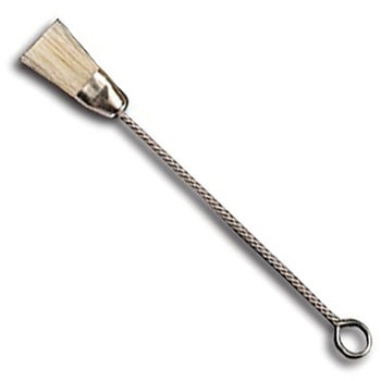 ブラシ(ステンレス軸/馬毛) エスコ