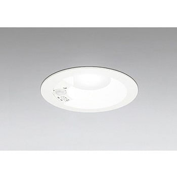 OD261280R LED�x�[�X�_�E�����C�g �l���Z���T�[�t ODELIC(�I�[�f���b�N) �����s�� Ra94 �g�U 3500K �����F ���邳���M�����60W�N���X ����0.5kg ��������125mm 70481347