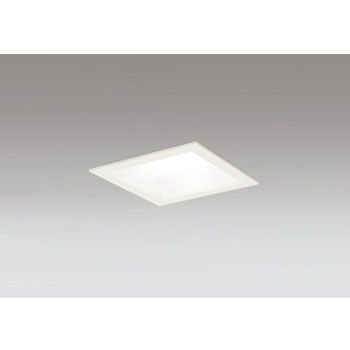 OD361175 LEDベースダウンライト□100 非調光 1台 ODELIC(オーデリック