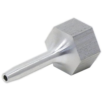 ホットメルト関連アクセサリー 9785， ロングノズル， 1.8 mm 径 x 32 mm 3M(スリーエム)
