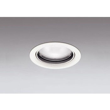 XD402137 �x�[�X�_�E�����C�g�{�� ��ʌ^ ODELIC(�I�[�f���b�N) �����v�̎��LED �L�g�U �I�t�z���C�g 4000K �z���p�x67�� Ra83 ����0.4kg ��������100mm  XD402137 70488855