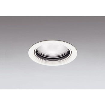 XD402138 �x�[�X�_�E�����C�g�{�� ��ʌ^ ODELIC(�I�[�f���b�N) �����v�̎��LED �L�g�U �I�t�z���C�g 3500K �z���p�x67�� Ra83 ����0.4kg ��������100mm  XD402138 70488864