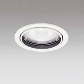 XD403231 �x�[�X�_�E�����C�g�{�� ��ʌ^ ODELIC(�I�[�f���b�N) �����v�̎��LED �L�g�U �I�t�z���C�g 3500K �z���p�x55�� Ra83 ����0.4kg ��������75mm  XD403231 70488977