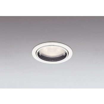 XD403353H �x�[�X�_�E�����C�g�{�� ��ʌ^ ODELIC(�I�[�f���b�N) �����v�̎��LED �L�g�U �I�t�z���C�g 2700K �z���p�x66�� Ra93 ����0.3kg ��������75mm  XD403353H 70489004