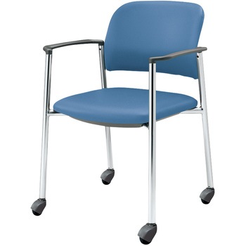 CK-M101CVR64-VN 会議用イス 100シリーズ  キャスタータイプ (配送・組立サービス付き) コクヨ 70492293