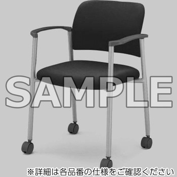 会議用イス 100シリーズ キャスタータイプ(配送・組立サービス付き) コクヨ
