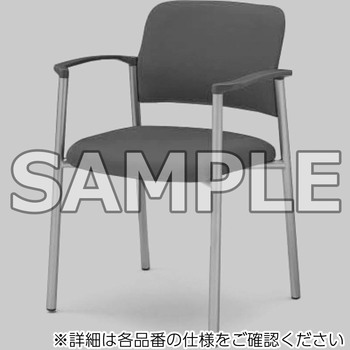 会議用イス 100シリーズ 4本脚タイプ(配送・組立サービス付き) コクヨ
