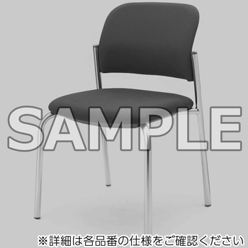 会議用イス 100シリーズ 4本脚タイプ(配送・組立サービス付き) コクヨ