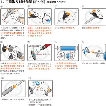 スターターキット15回分 旭エンジニアリング