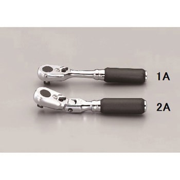 ラチェットハンドル(Z-EAL) - エスコ