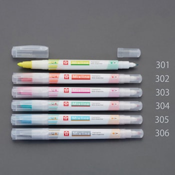 ミックス水性蛍光ペン - エスコ