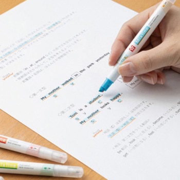 ミックス水性蛍光ペン エスコ