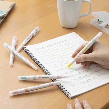 ミックス水性蛍光ペン エスコ