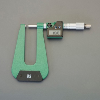 マイクロメーター(デジタル/深型) エスコ