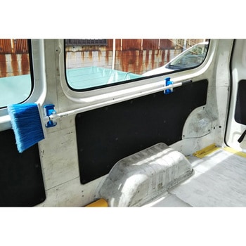 モップハンガー(マグネット付) エスコ