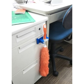 モップハンガー(マグネット付) エスコ