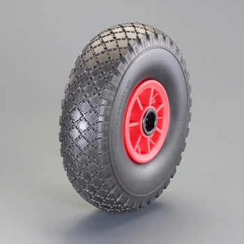 ポリウレタンタイヤ(プラスチックホイール) エスコ