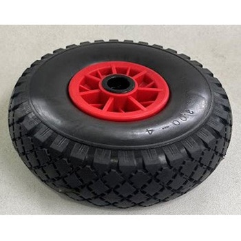 ポリウレタンタイヤ(プラスチックホイール) エスコ