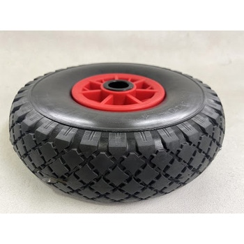 ポリウレタンタイヤ(プラスチックホイール) エスコ