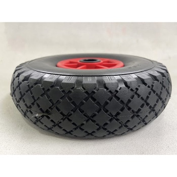 ポリウレタンタイヤ(プラスチックホイール) エスコ