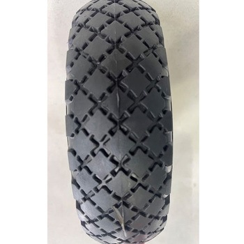 ポリウレタンタイヤ(プラスチックホイール) エスコ