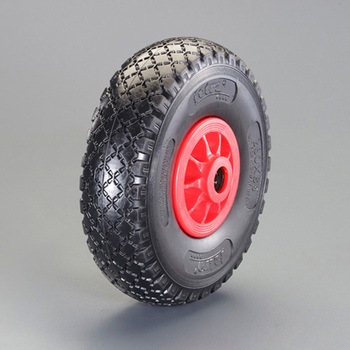 ポリウレタンタイヤ(プラスチックホイール) エスコ