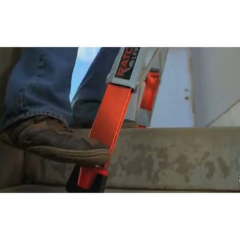 ユニバーサルはしご兼用脚立(水平レベラー付) エスコ