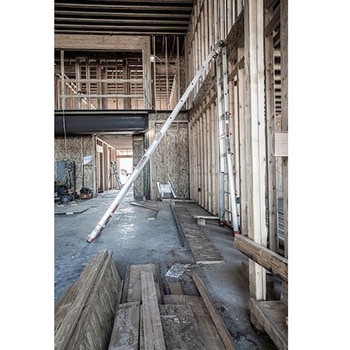 ユニバーサルはしご兼用脚立(水平レベラー付) エスコ