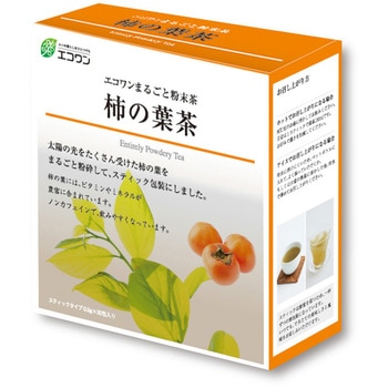 柿の葉茶(粉末)30包入り 12個セット エコワン