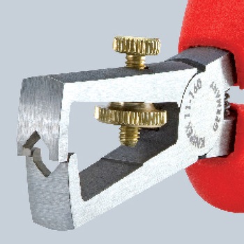 ワイヤーストリッパー(ばね付) - エスコ