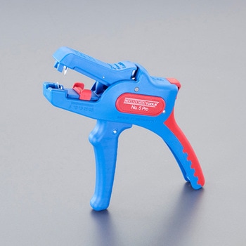 ワイヤーストリッパー(自動調整/カッター付) エスコ