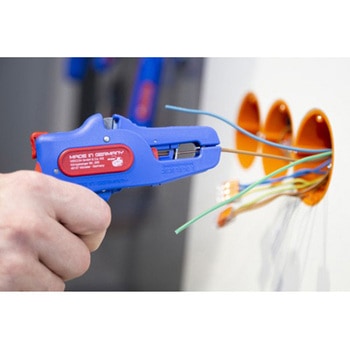 ワイヤーストリッパー(自動調整/カッター付) エスコ