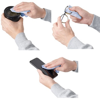 レンズクリーニングクロス エスコ